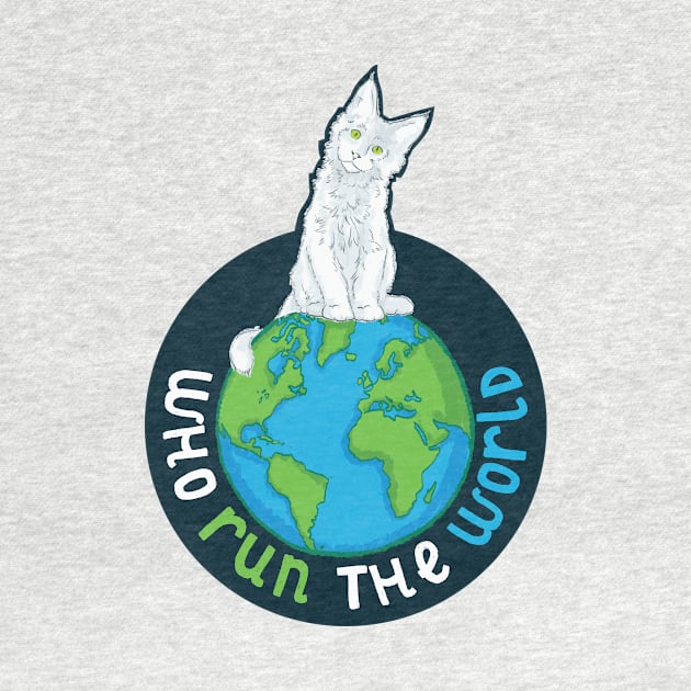 Cats Run the World by polliadesign